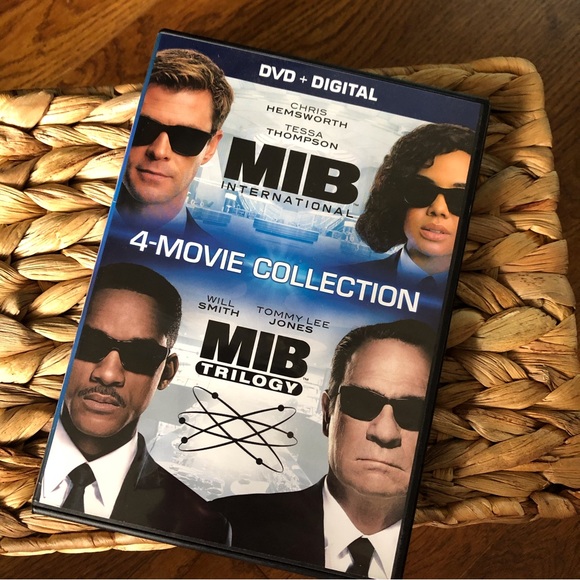 Media Men In Black Complete 4movie Dvd Collection Poshmark